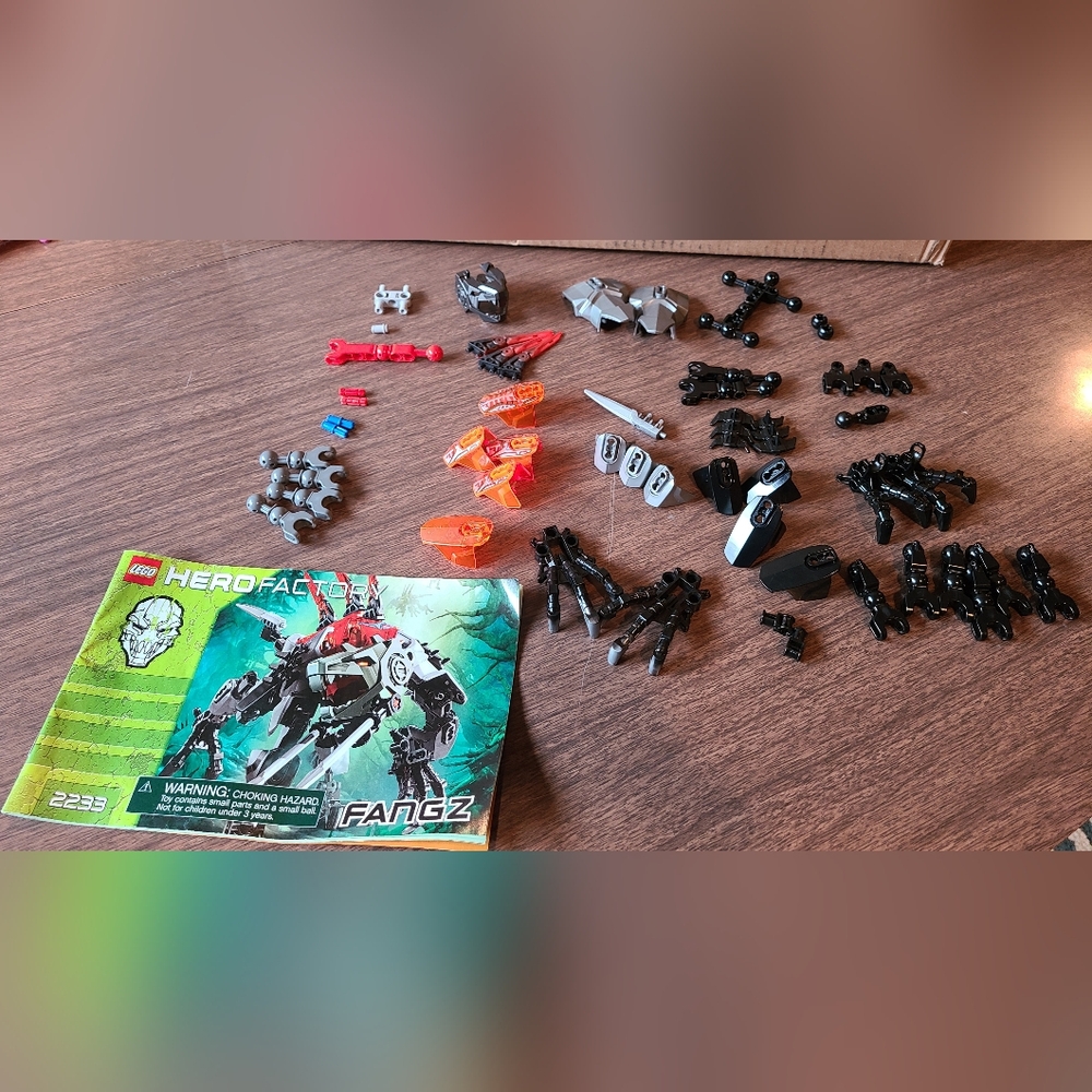 Lego 2233 Hero Factory Fangz